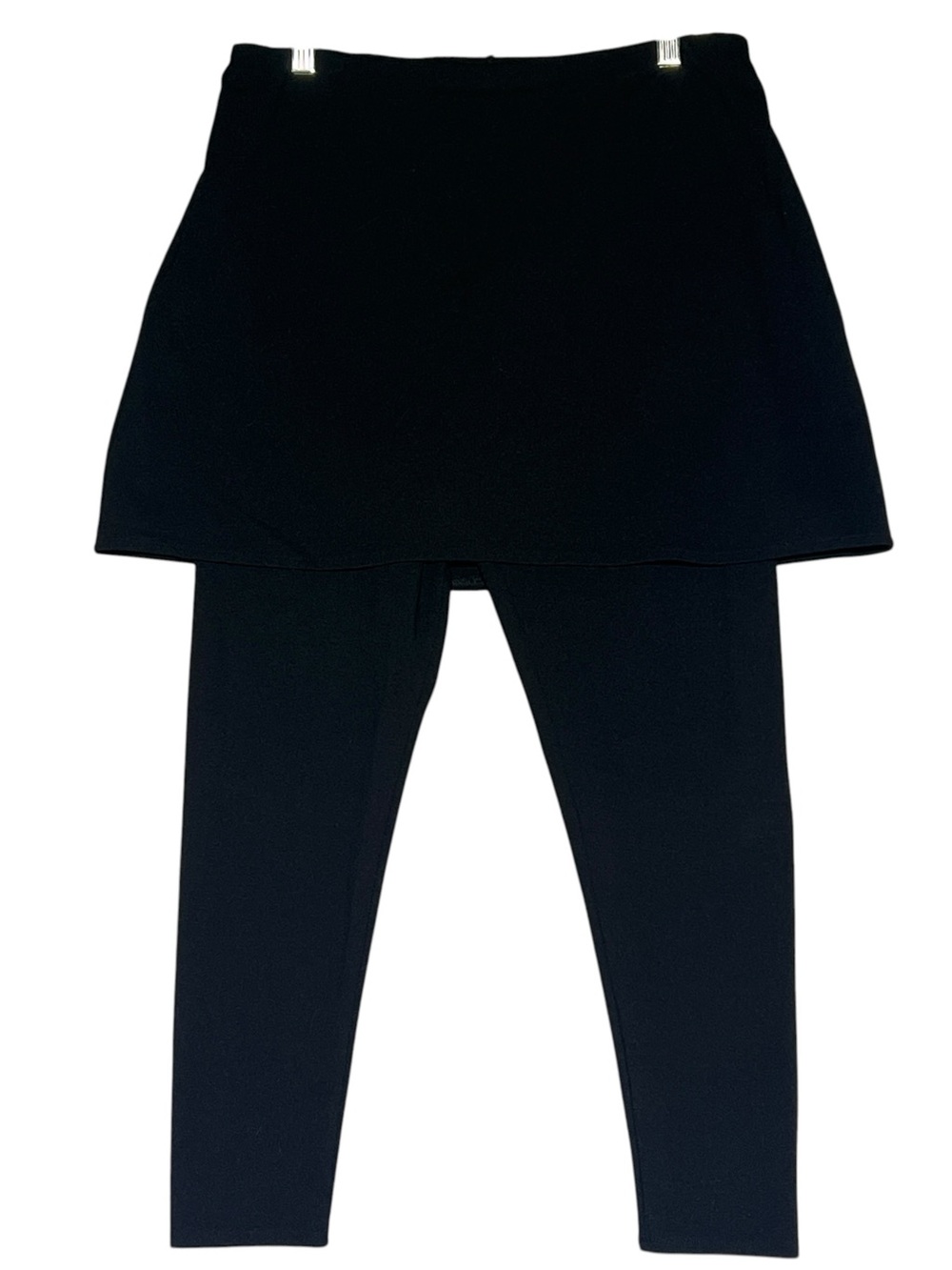 F.H. CLOTHING CO Black Skirted Leggings Skleggings Artful Home XL Extra Large - Picture 2 of 11